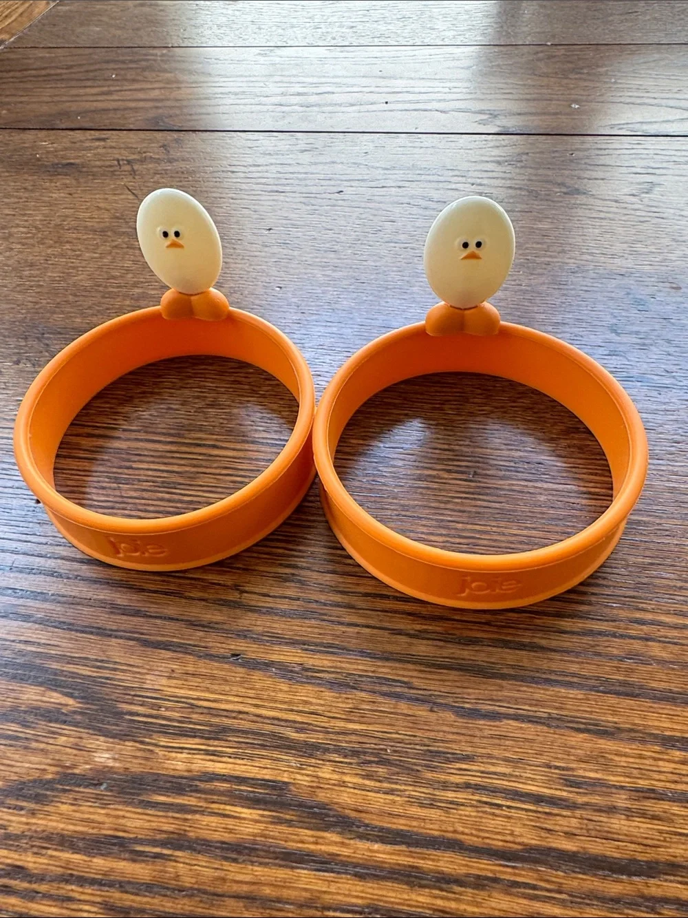 Joie Roundy Silicone Egg Ring (2 pack)